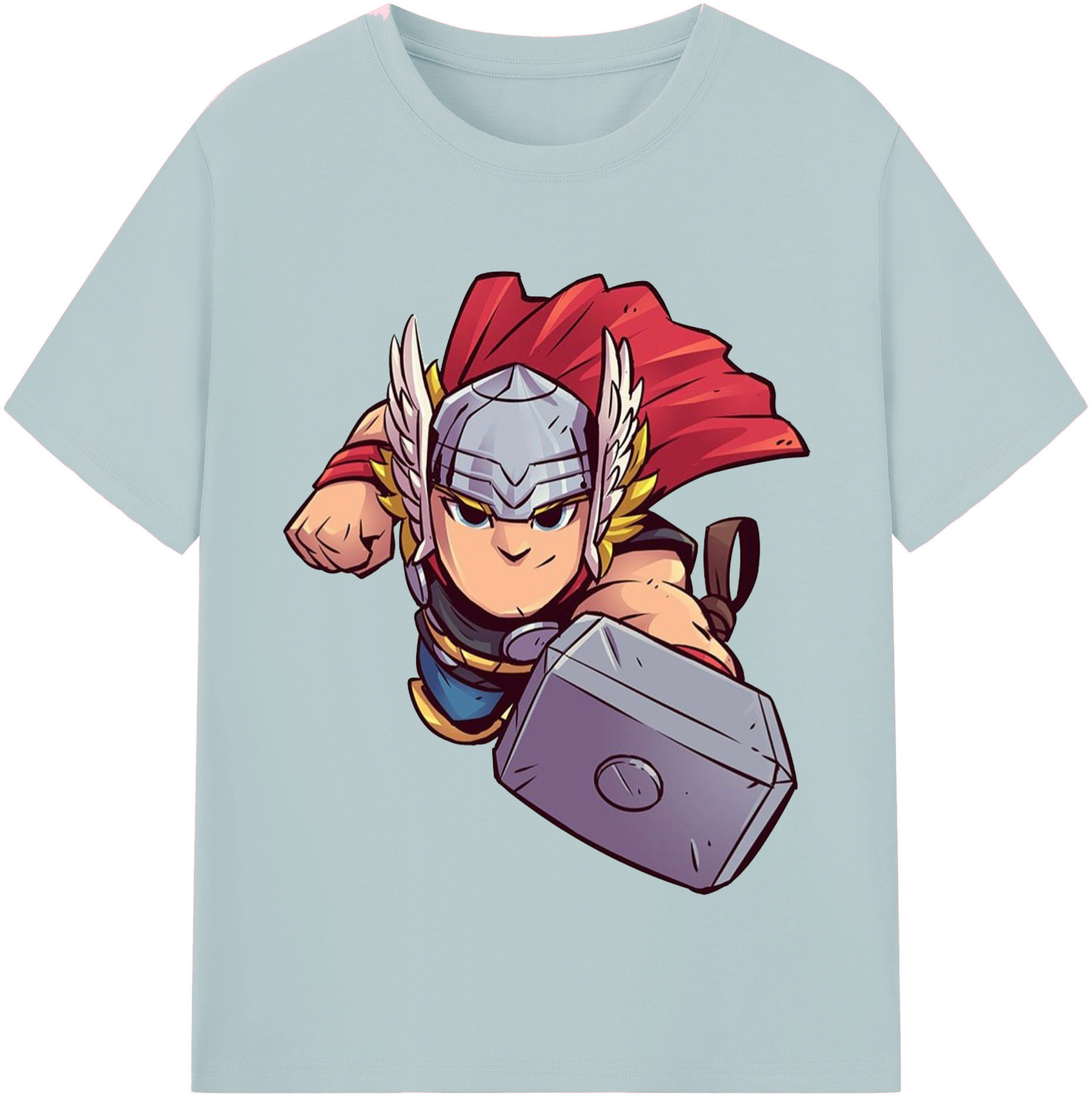 （画像用） アベンジャーズ The Avengers 綿100％半袖Tシャツ（フロントプリント）